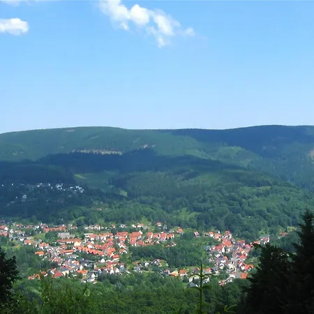 Ferienwohnung Rennsteigblick Зуль Экстерьер фото
