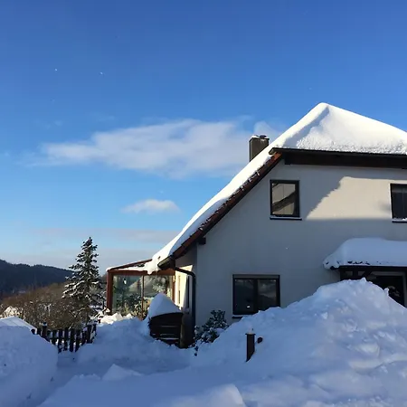 Ferienwohnung Rennsteigblick Зуль Экстерьер фото