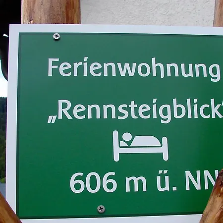 Ferienwohnung Rennsteigblick Зуль Экстерьер фото