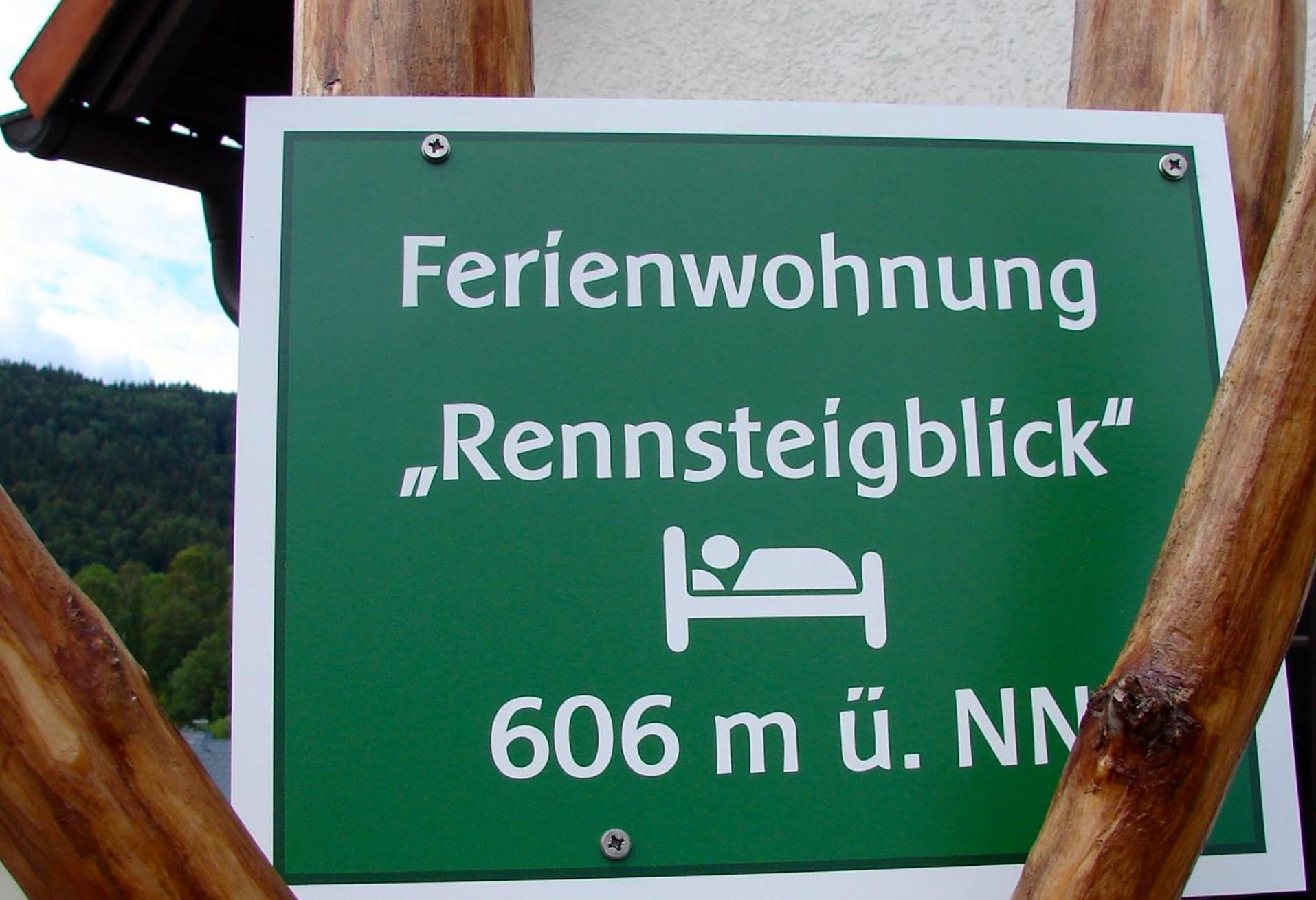 Rennsteigblick