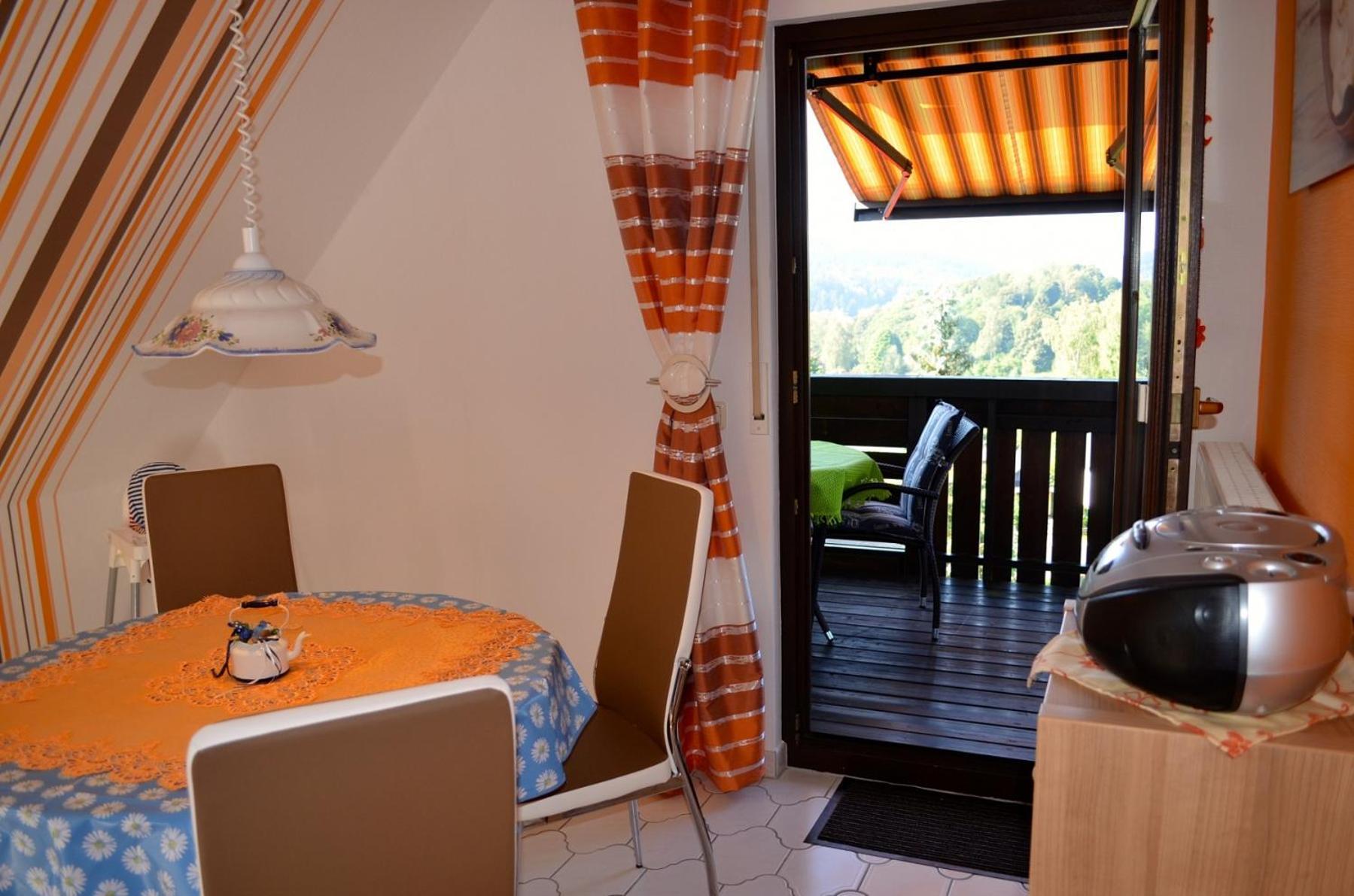Appartement Rennsteigblick *